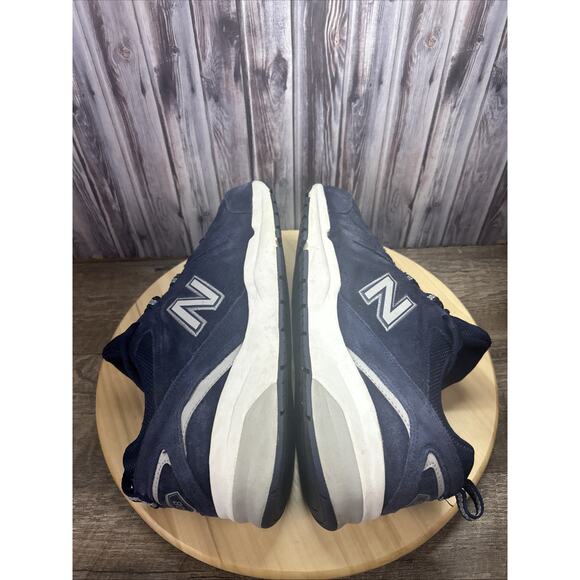 Size 13 - New Balance 608v5 Navy Blue D Width Pre Owned - Picture 5 of 7